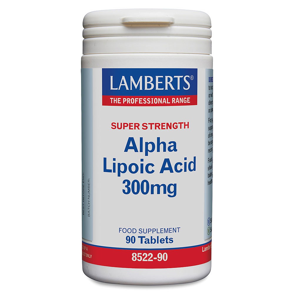 alpha lipoic acid 300mg 90 tabs