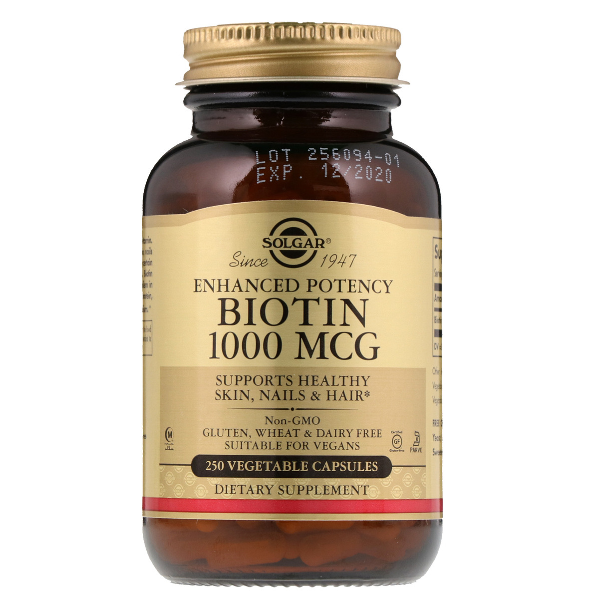 biotin 1000mcg
