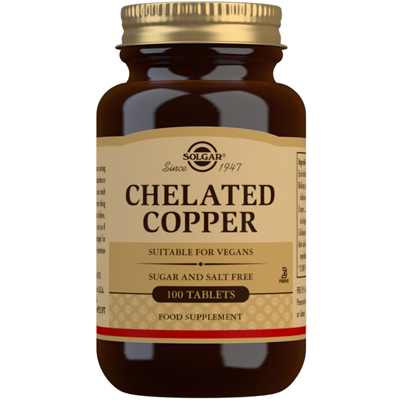 chelated copper