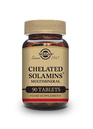 chelated solamins