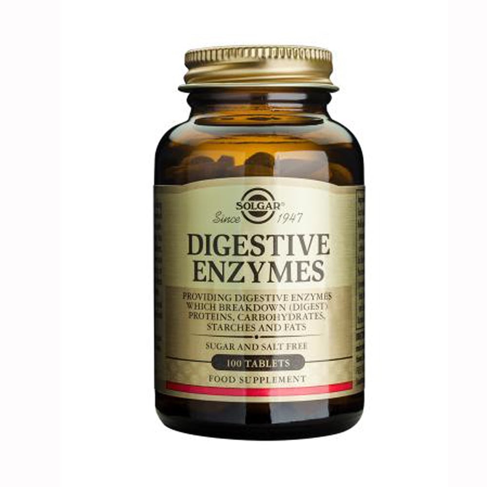 digestive enzymes 100 new