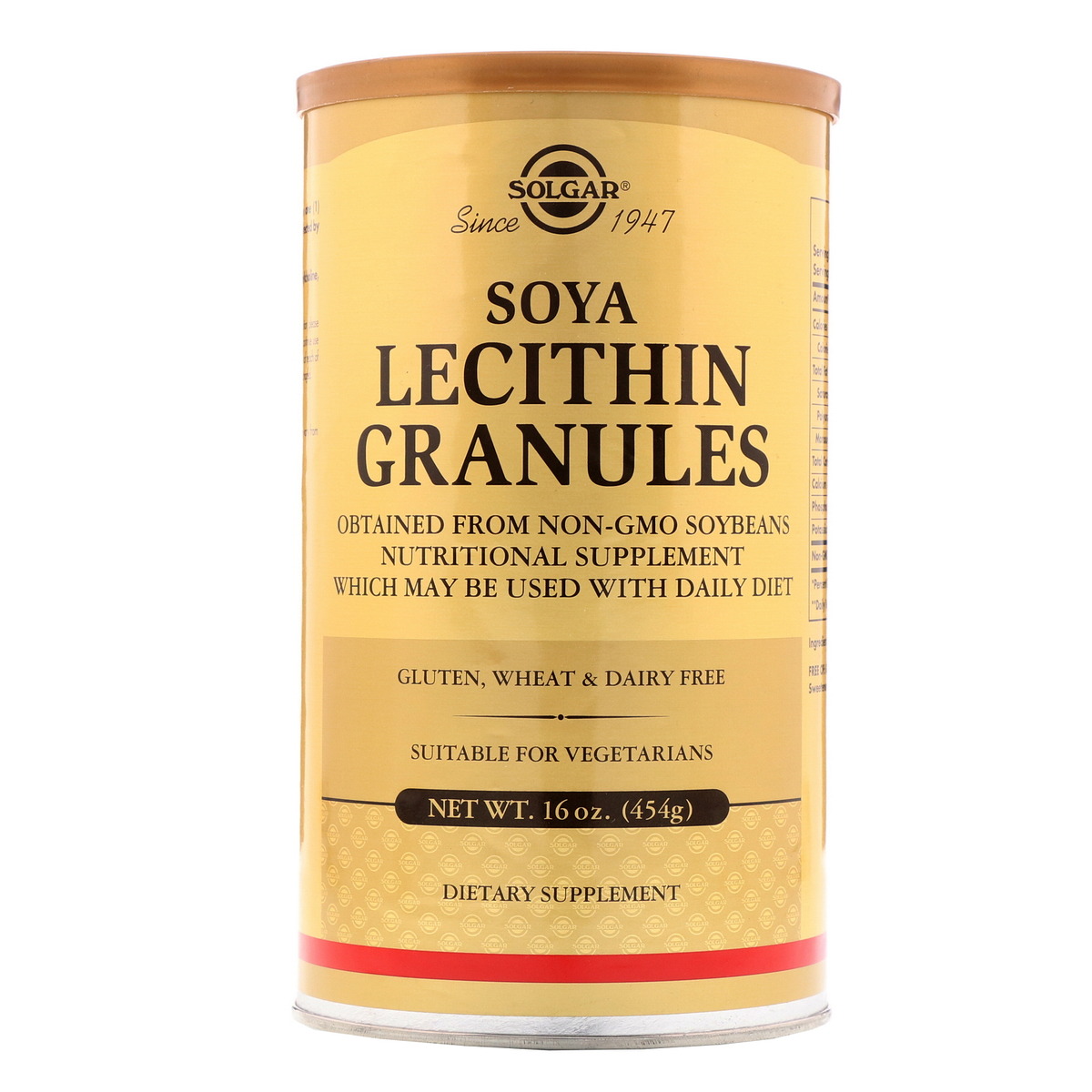 lecithin granules 454
