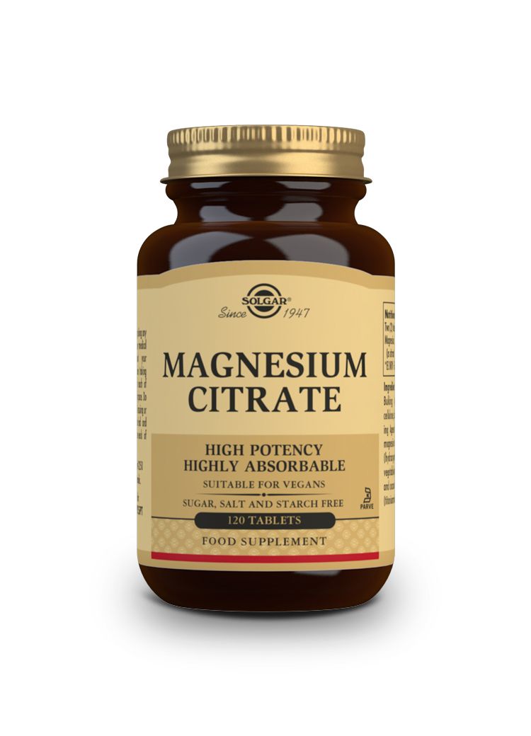 magnesium citrate 120