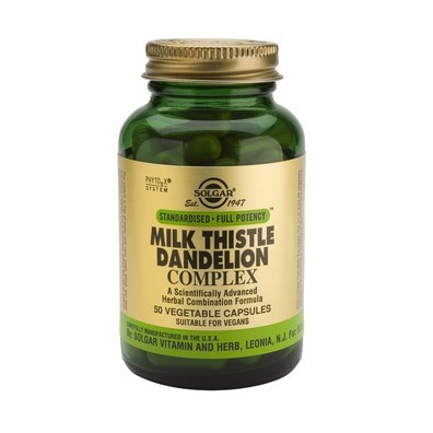 milk thistle + dandelionn