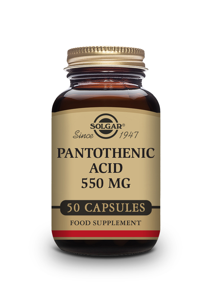 pantothenic acid 550mg