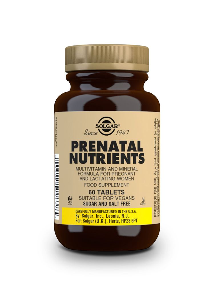 prenatal nutrients