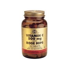 vitamin c with rose