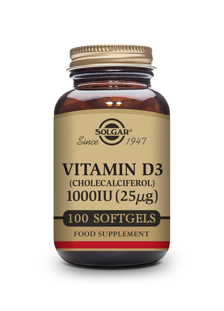 vitamin d 3 1000IU 100