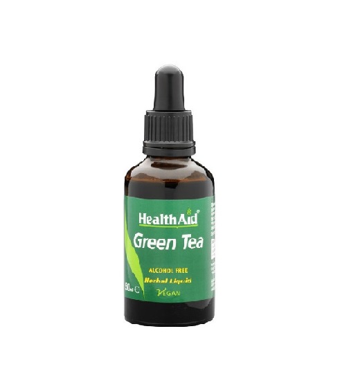 green tea liquid