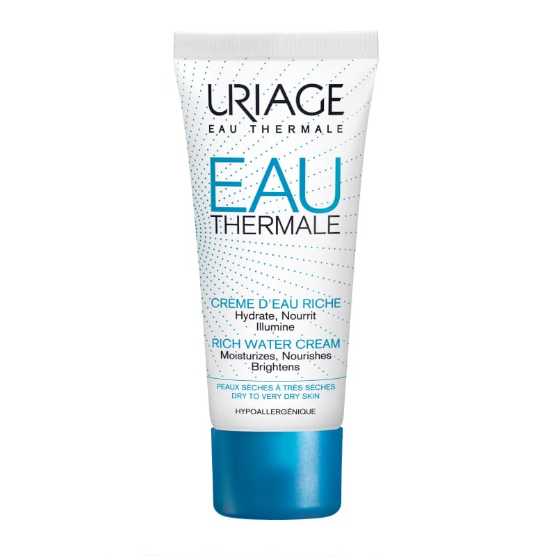 eau thermale rich water cream