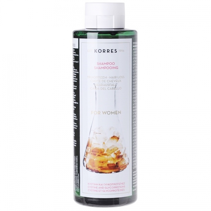 korres-shampooing-anti-chute-pour-femme-cysteine-et-glycoproteines-250ml